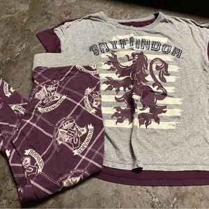 Harry Potter pajama set